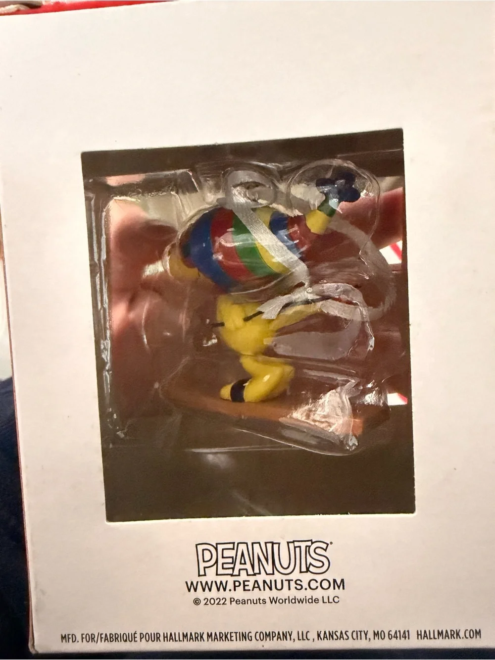 2022 Hallmark Woodstock Ornament